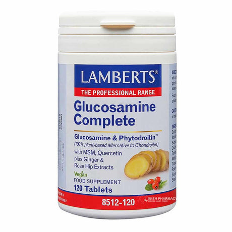 Lamberts Glucosamine Complete 120 Tabs – glucosamine to support comfortable joint movement