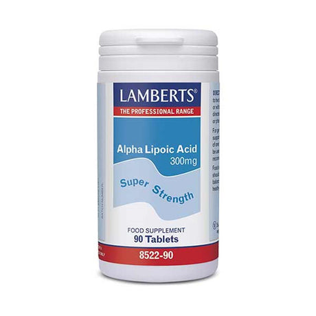 Lamberts Alpha Lipoic Acid 300mg 90 Tabs – vitamins and minerals to support energy and wellbeing