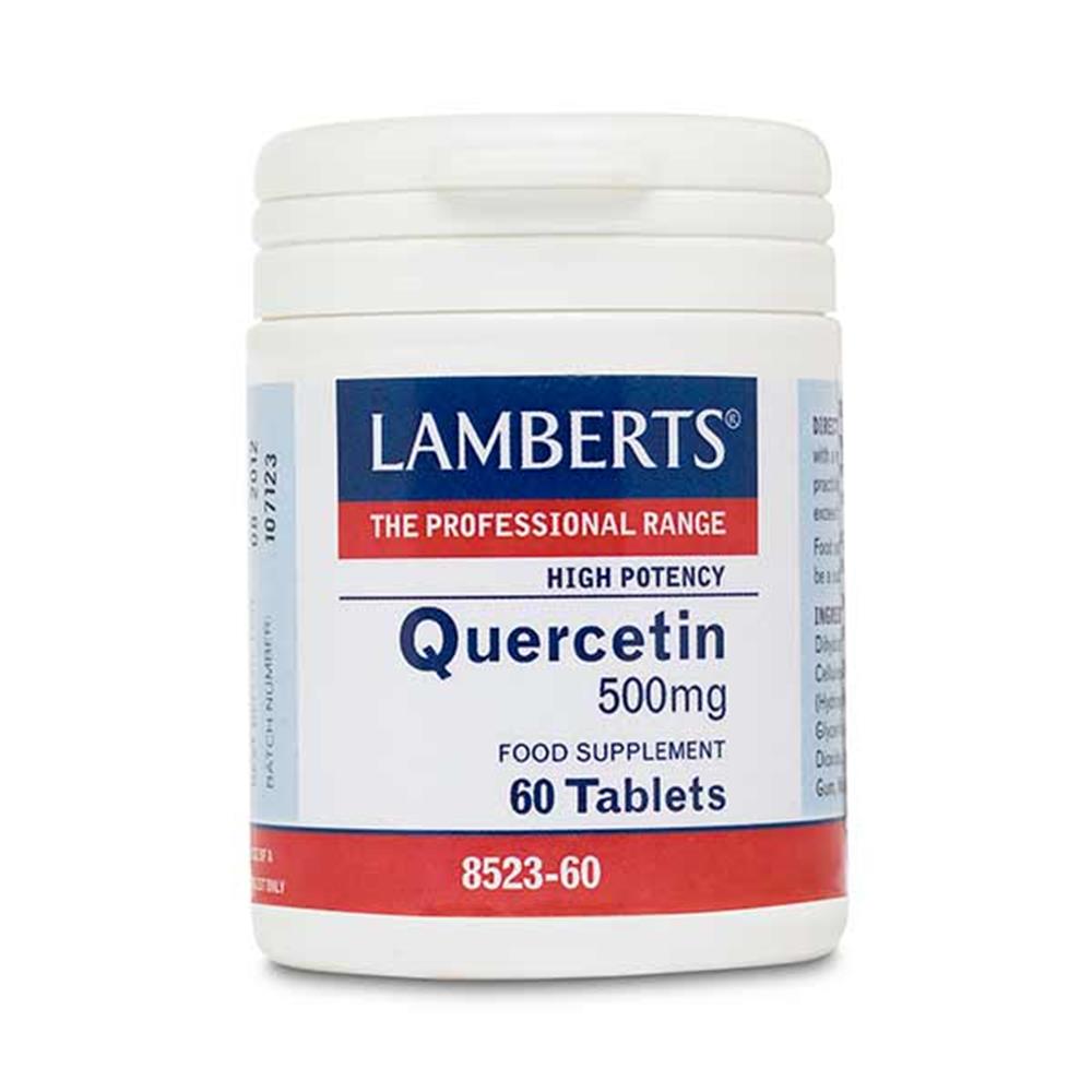 Lamberts Quercetin 500mg 60 Tabs