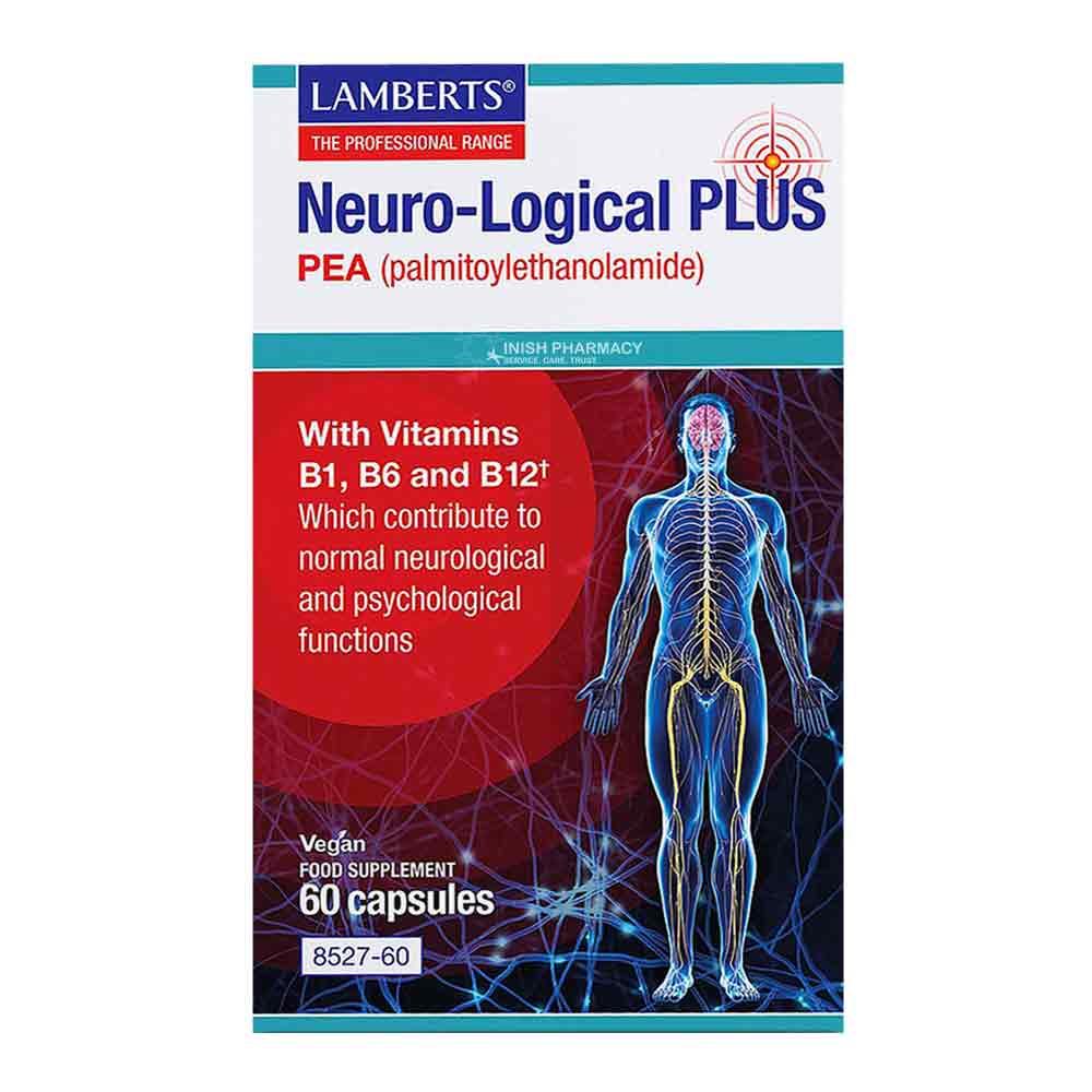 Lamberts Neuro-Logical PLUS (PEA) 60 Capsules