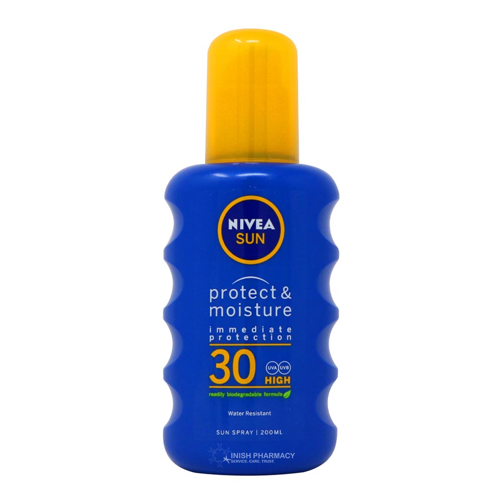 Nivea Sun Protect & Moisture Spray SPF30 200ml