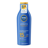 Nivea Sun Protect & Moisture Lotion SPF15 200ml