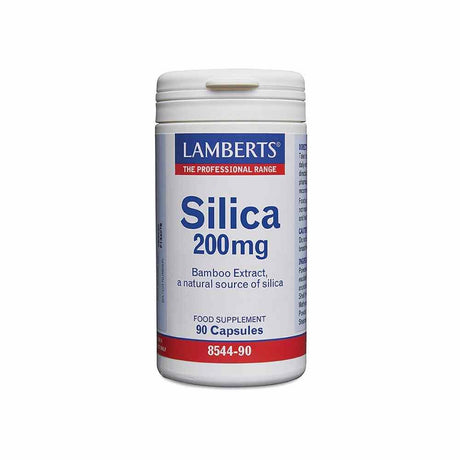 Lamberts Silica 200mg 90 Capsules – for joint mobility and bone strength support