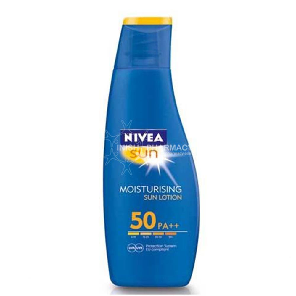 Nivea Sun Protect & Moisture Lotion SPF50 200ml