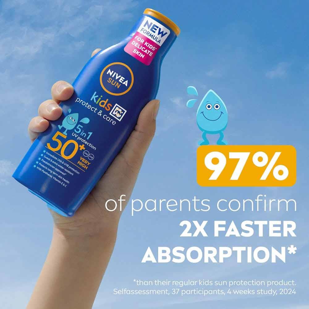 Nivea Sun Kids Protect & Sensitive Lotion SPF50 200ml