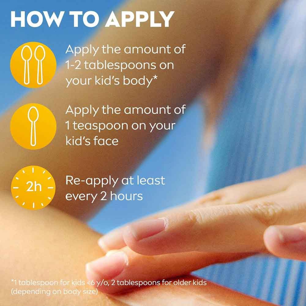 Nivea Sun Kids Protect & Sensitive Lotion SPF50 200ml