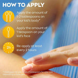 Nivea Sun Kids Protect & Sensitive Lotion SPF50 200ml