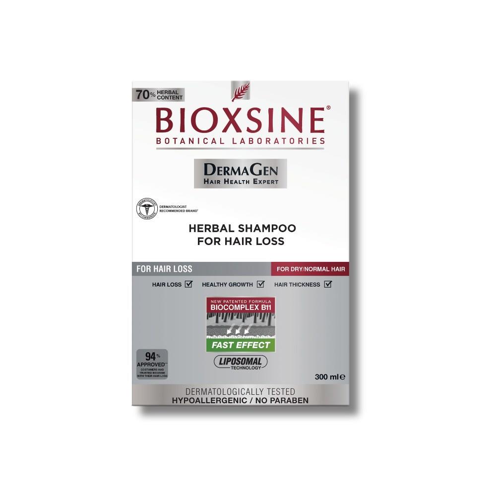 Bioxsine Hair Loss Herbal Shampoo 300ml – helps reduce hair loss and support regrowth