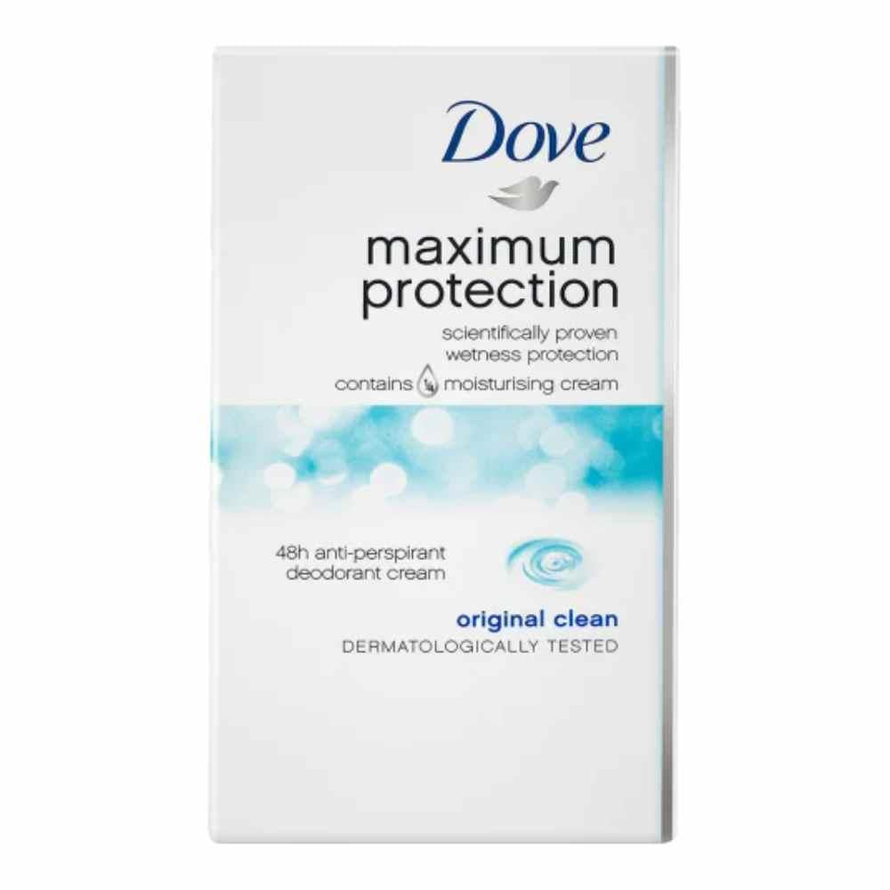 Dove Women Maximum Protection Original Clean Scent 45ml