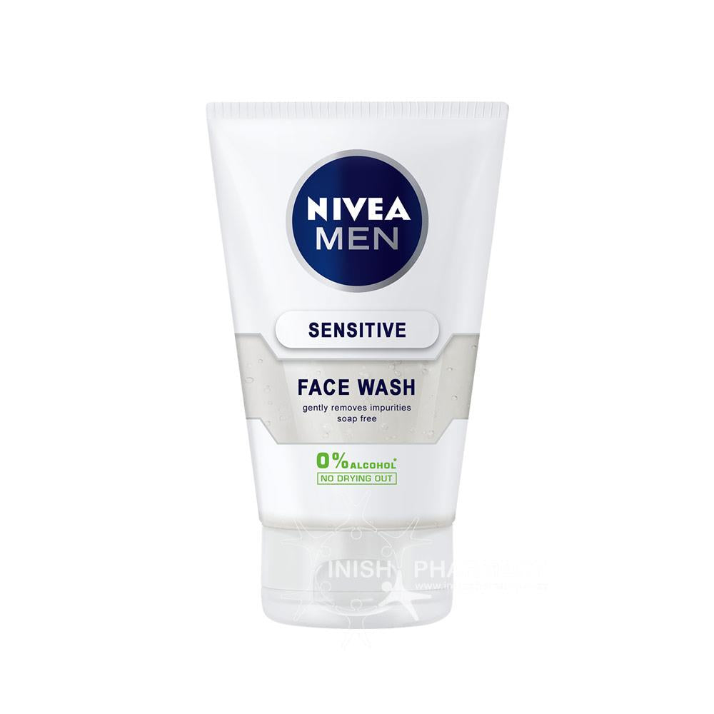Nivea Men Sensitive Face Wash 100ml