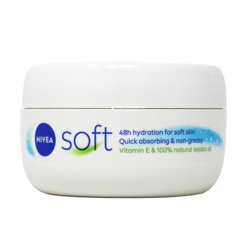 Nivea Soft Moisturising Cream Pot 200ml