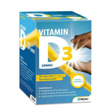 Meda Vitamin D3 2000iu 60 Tabs