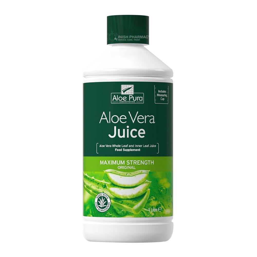 Aloe Pura Maximum Strength Aloe Vera Juice 1000ml