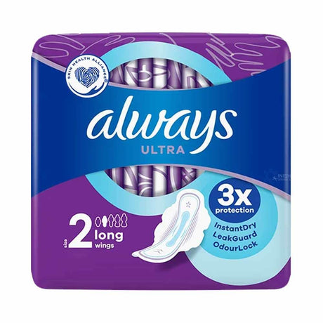 Always Ultra Long Plus 11 Pack – for everyday women's health and wellbeing