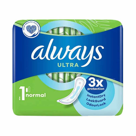Always Ultra Normal 13 Pack – for everyday women's health and wellbeing