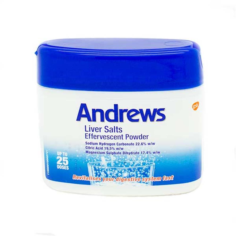 Andrews Liver Salts Effervescent Powder | Inish Pharmacy