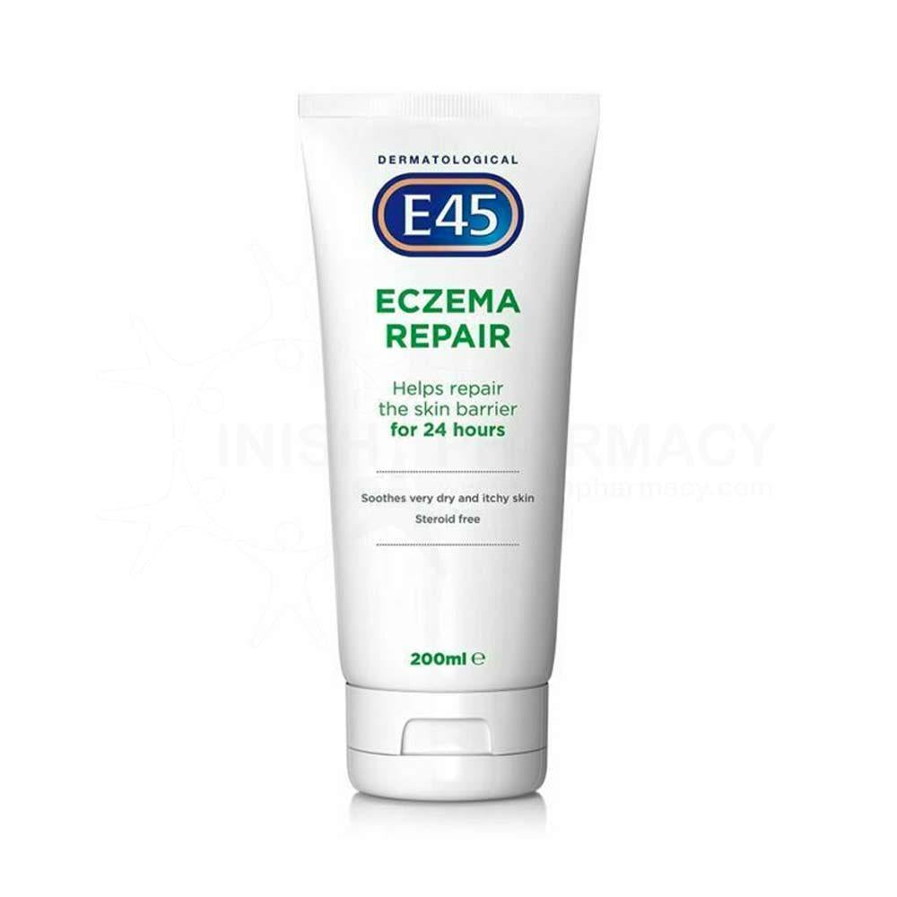 E45 Eczema Repair Emollient Cream 200ml