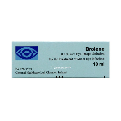 Brolene Eye Drops 10ml – soothes and hydrates dry, irritated eyes