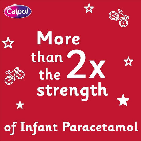 Calpol Six Plus Fastmelts 12 Tablets