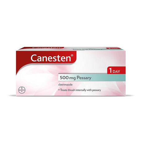 Canesten Clotrimazole 500mg Pessary – for everyday women's health and wellbeing