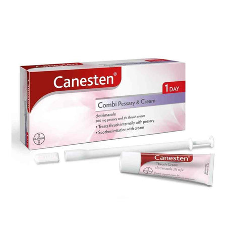 Canesten Combi Pessary & Cream Clotrimazole – for everyday women's health and wellbeing