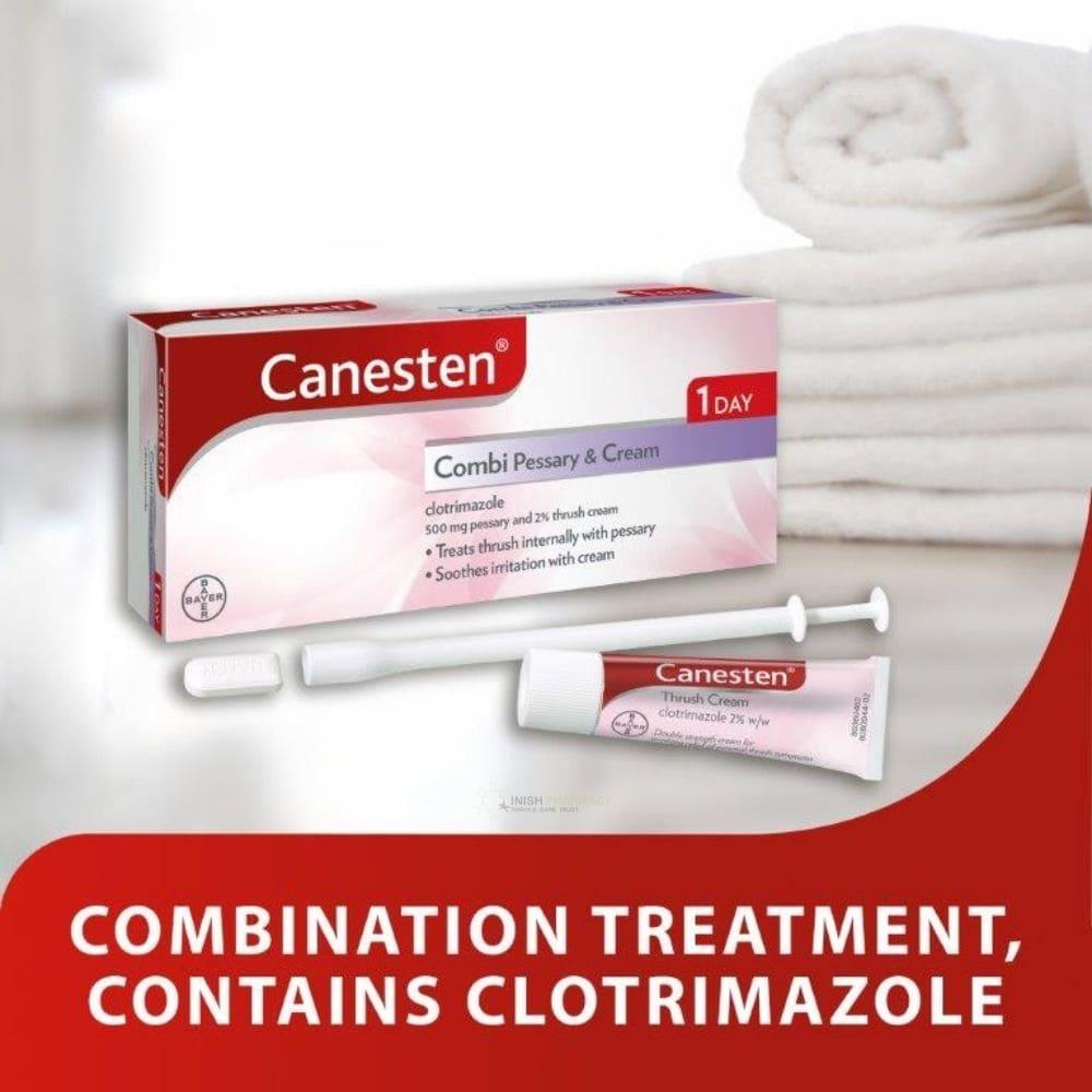 Canesten Combi Pessary & Cream Clotrimazole