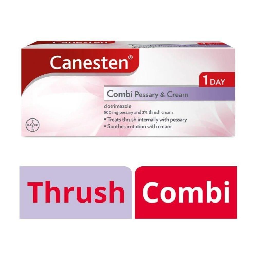 Canesten Combi Pessary & Cream Clotrimazole
