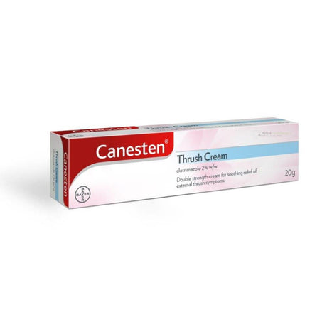 Canesten Thrush Cream Clotrimozole 2% 20g – an effective treatment for thrush and vaginal discomfort