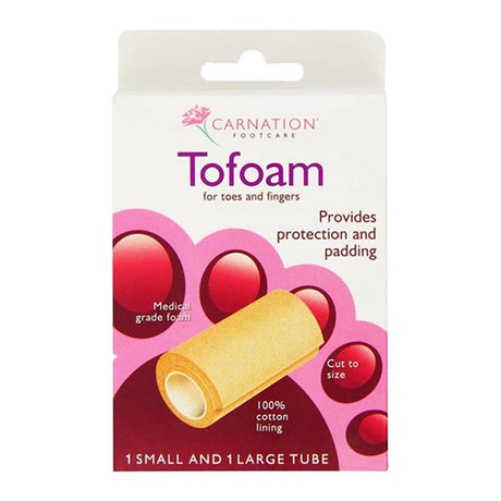 Carnation Tofoam – for everyday foot care and comfort