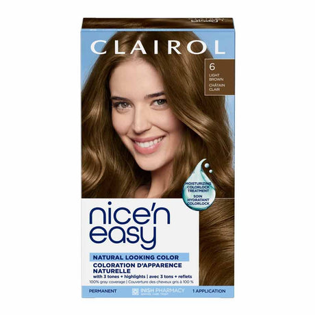 Clairol Nice N Easy Permanent Hair Dye