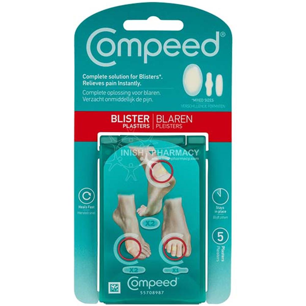 Compeed Blister Plasters Mixed 5 Pack