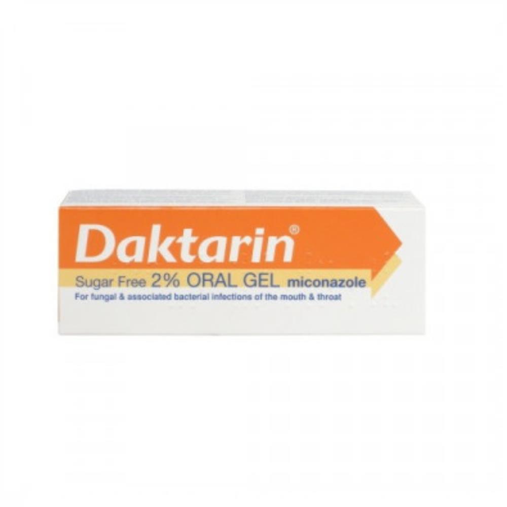 Daktarin 20 mg/g Oral Gel 40g
