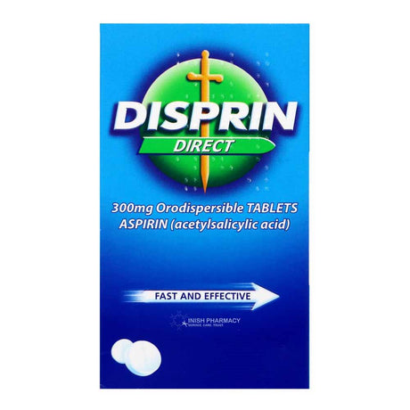 Disprin Direct Tablets 24 Pack – provides effective pain relief