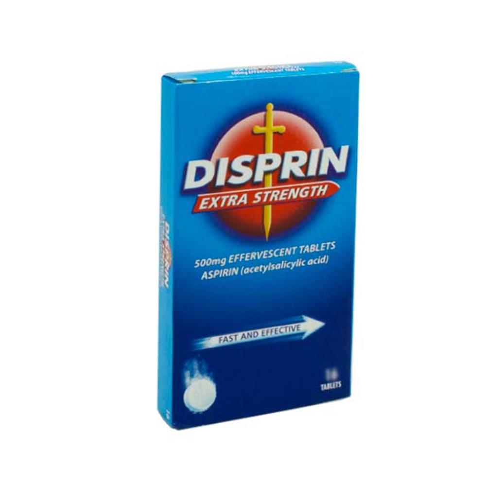 Disprin Extra Strength Effervescent Tablets 16 Pack