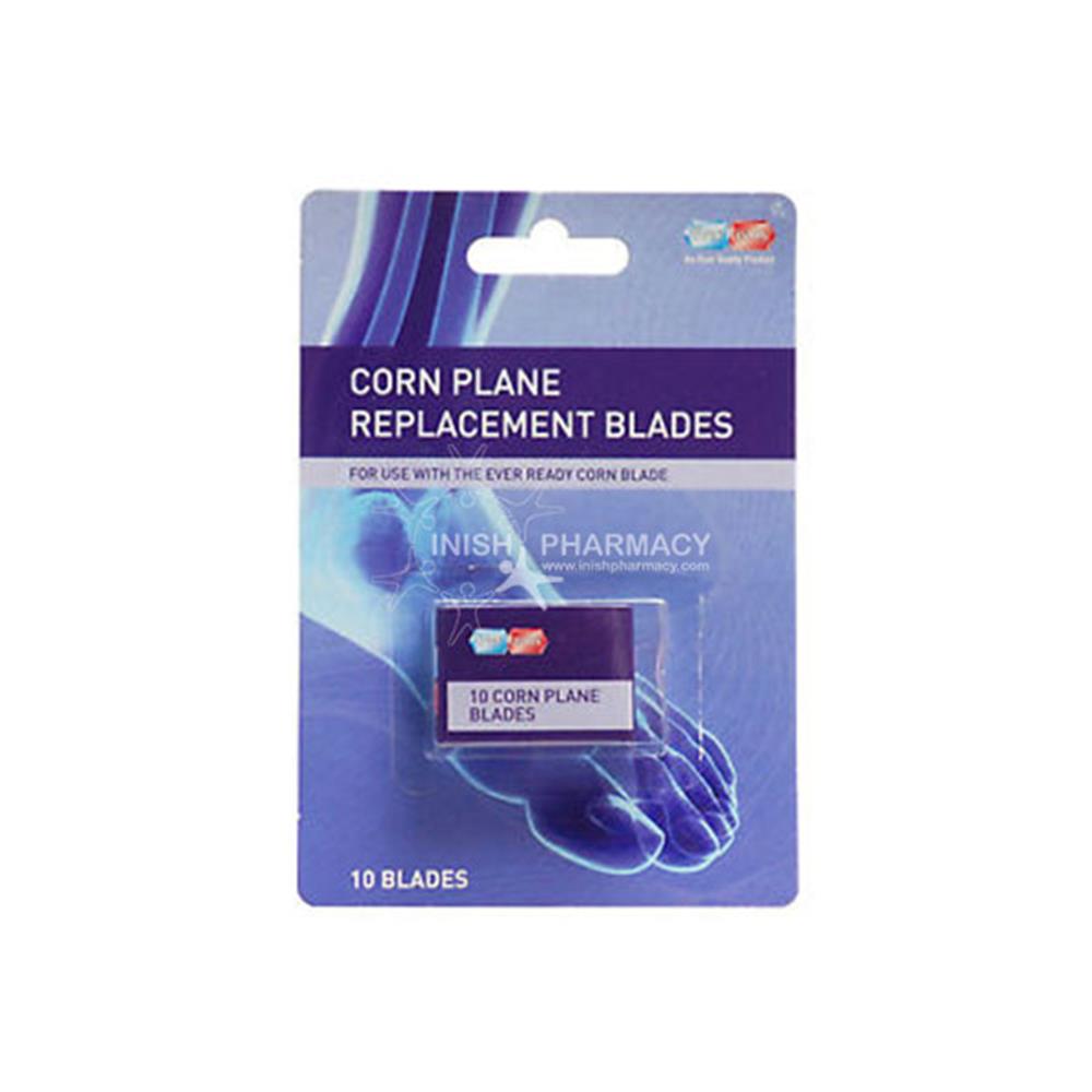 Ever Ready Corn Plane Replacement Blades 10 Pack