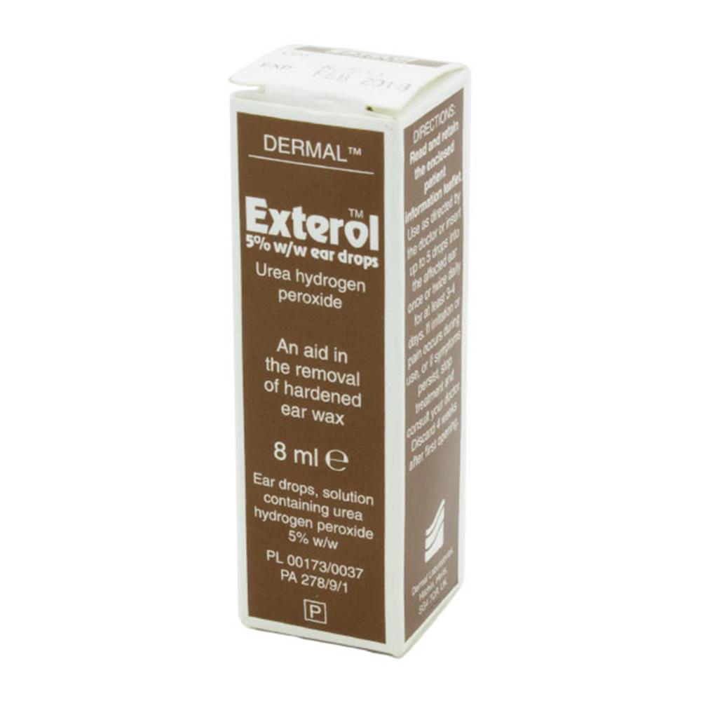 Exterol Ear Drops 8ml