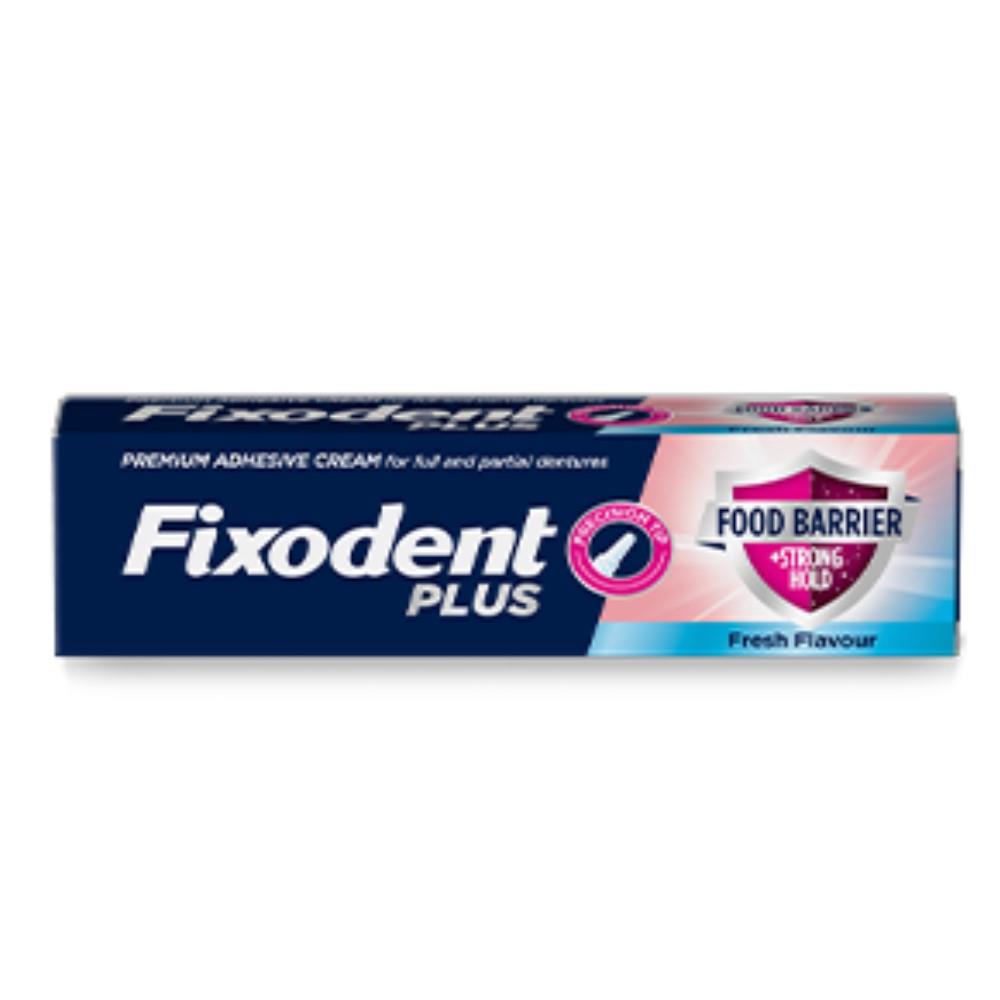 Fixodent Plus Food Barrier Strong Hold Fresh Flavour 40g
