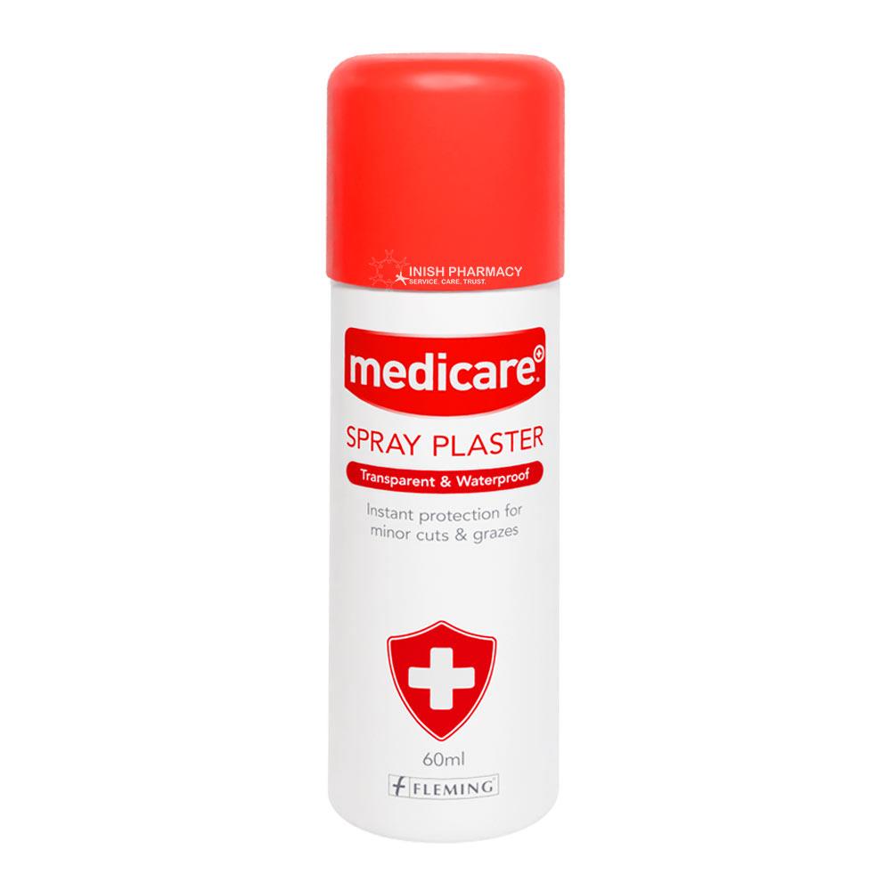 Medicare Spray Plaster 60ml – protects cuts and grazes
