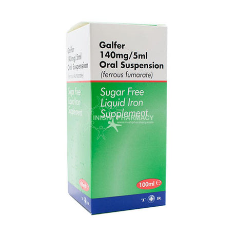 Galfer Liquid Iron Supplement 100ml – liquid iron that is easy on the stomach