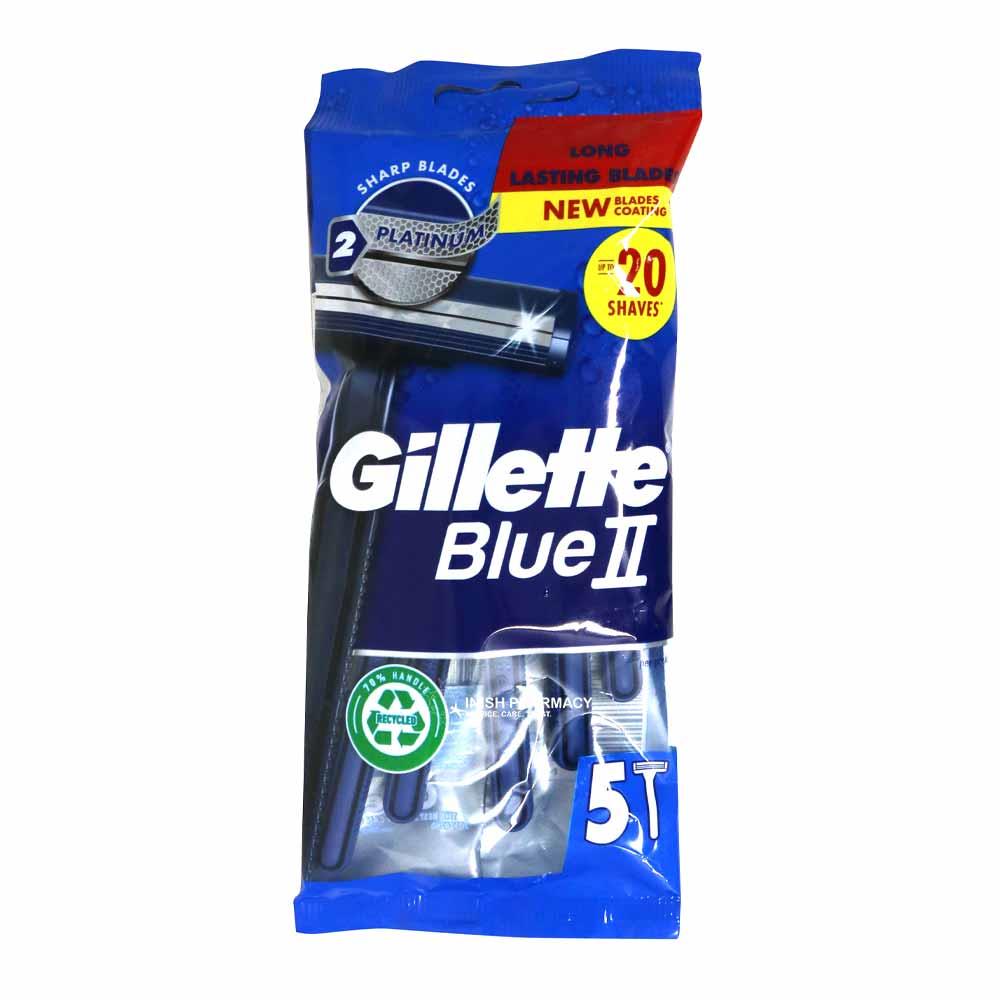 Gillette Blue 2 5 Pack