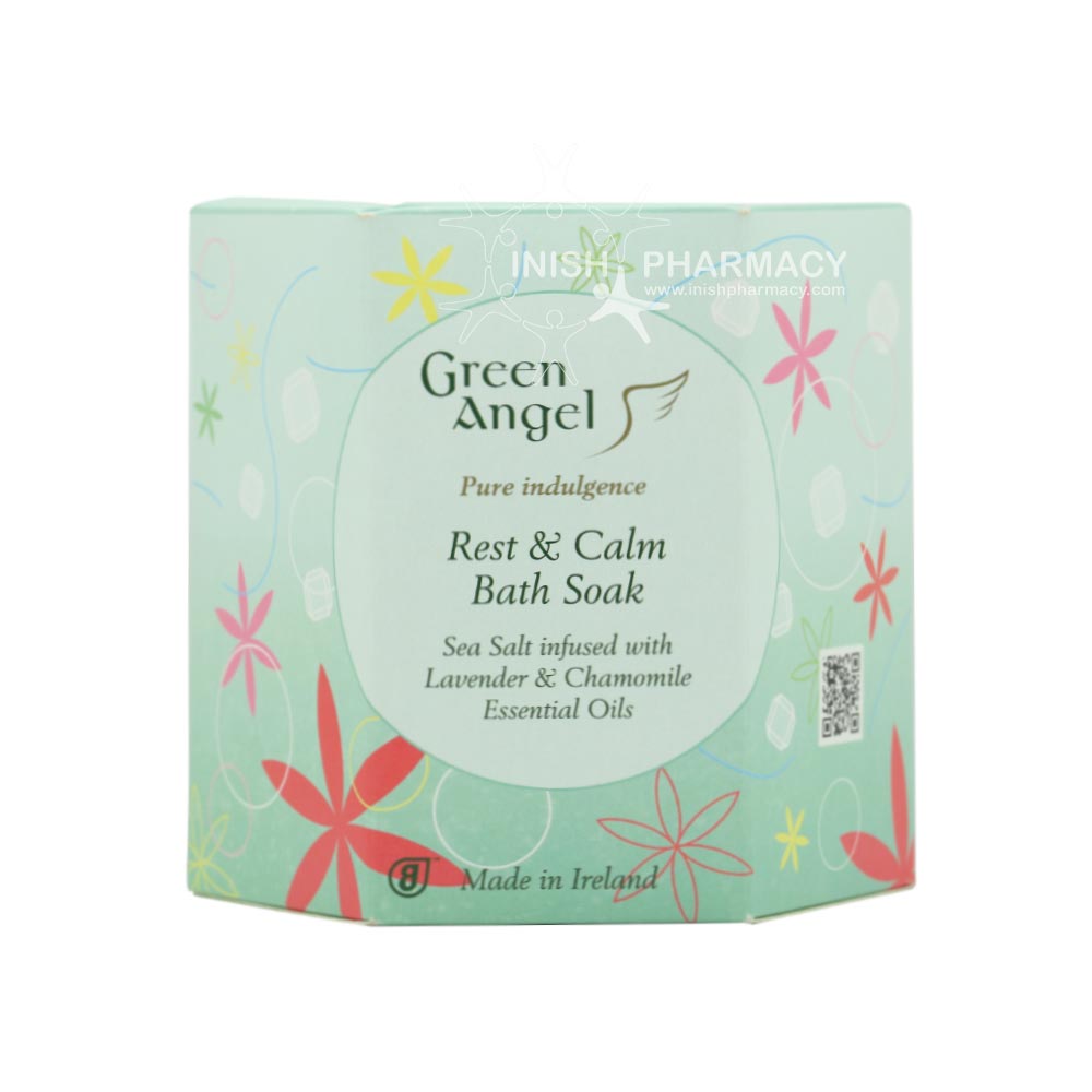 Green Angel Rest And Calm Bath Soak 495g