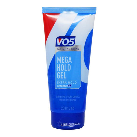 VO5 Sculpted Hold Mega Hold Styling Gel 200ml – for versatile, long-lasting hair styling