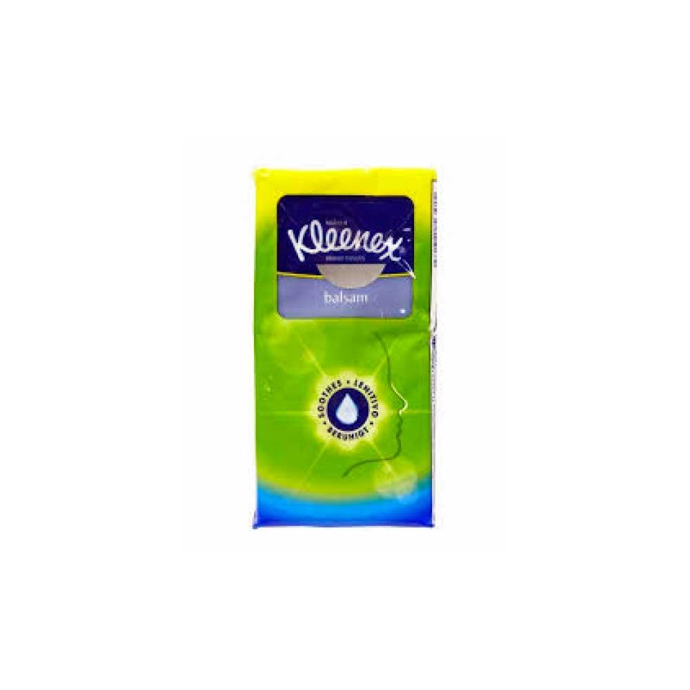 Kleenex Balsam Pocket Pack Tissues - Single Pack