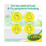 Lemsip Max Cold & Flu Hot Lemon 1000mg 5 Pack