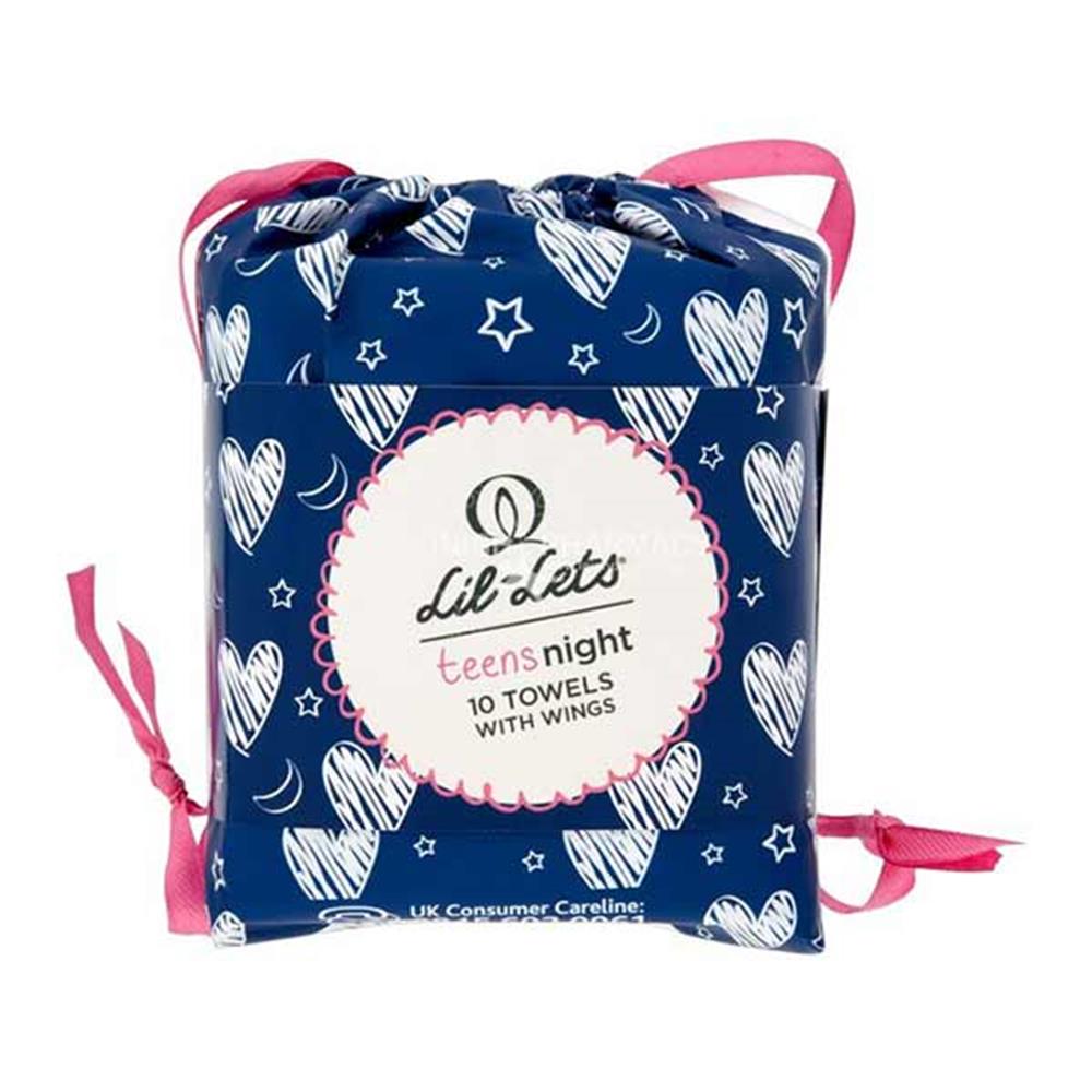 Lil-lets Teens Nights 10 Pack