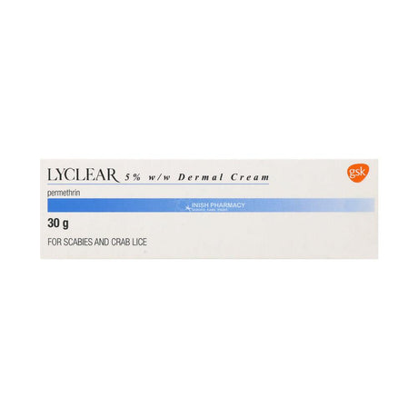 Lyclear Dermal Cream 5% Permethrin 30g – treats and eliminates head lice