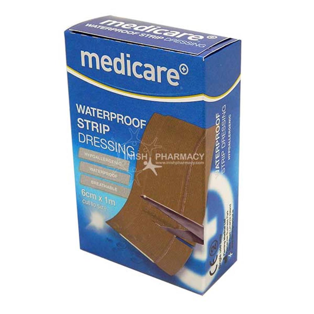 Medicare Waterproof Strip Dressing MD031