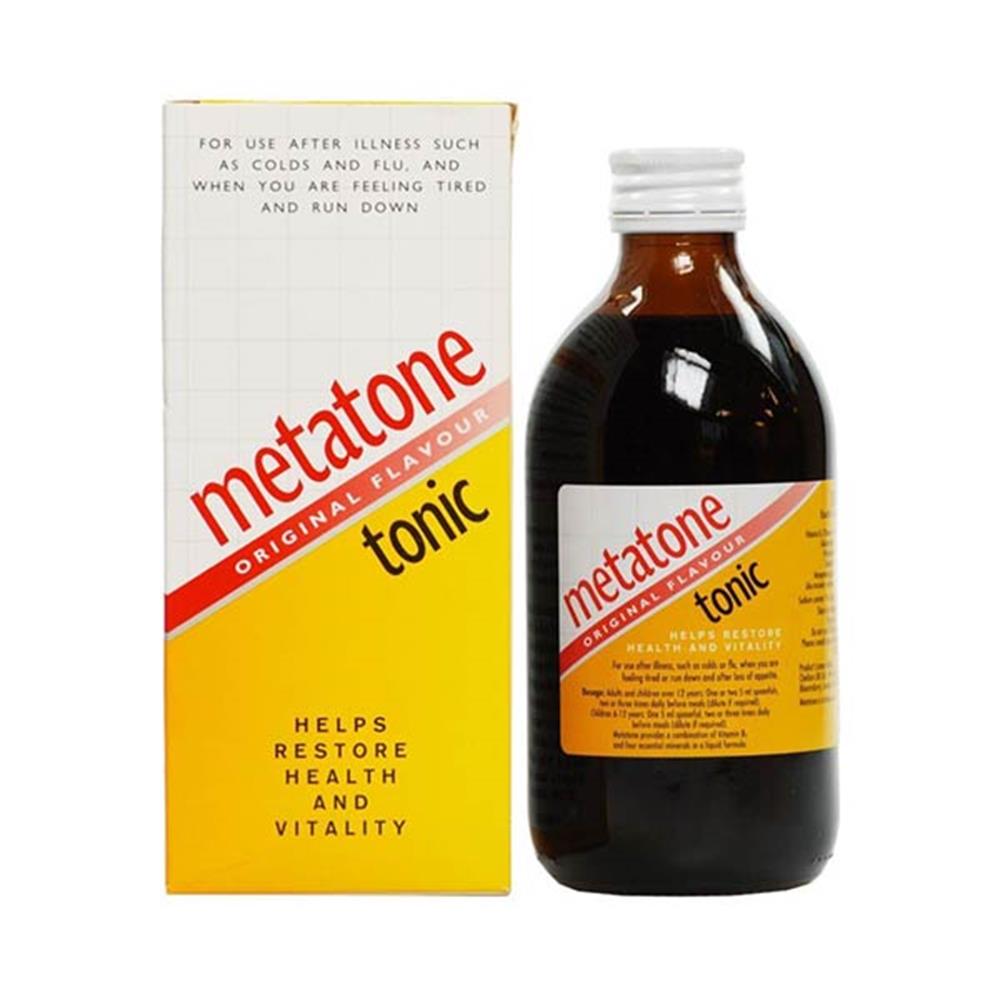 Metatone Original Flavour Tonic 300ml