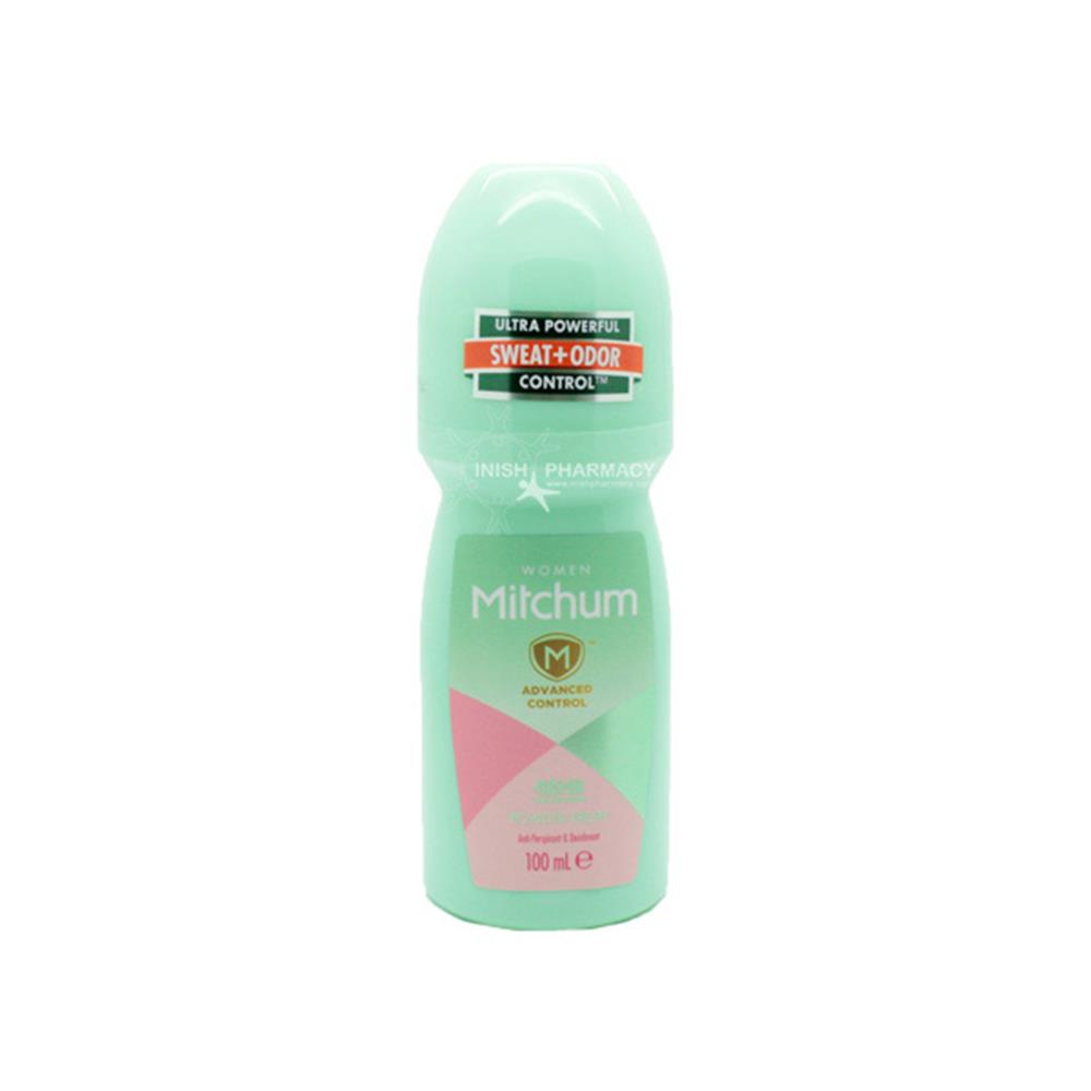 Mitchum Women Advanced Powder Fresh Roll On 100ml
