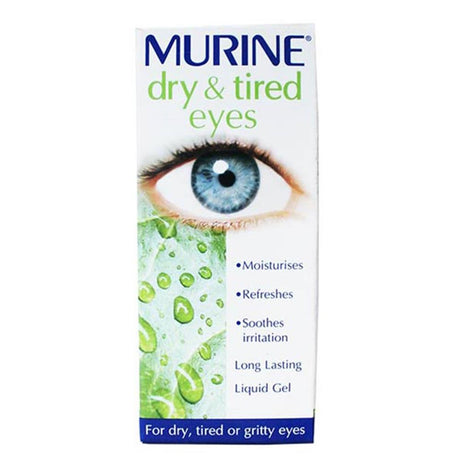 Murine Dry & Tired Eye Drops 15ml – soothes and hydrates dry, irritated eyes
